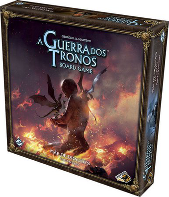 A Guerra Dos Tronos Boardgame Expansão Mãe De Dragões Full hd image