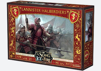 A Song of Ice & Fire - Alabardeiros Lannister (Caixa de Unidade) (PRÉ-VENDA. PREVISÃO 12/2019) Full hd image