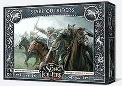 A Song of Ice & Fire - Batedores Stark (Caixa de Unidade) (PRÉ-VENDA. PREVISÃO 12/2019) image