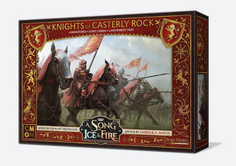 A Song of Ice & Fire - Cavaleiros do Rochedo Casterly (Caixa de Unidade) (PRÉ-VENDA. PREVISÃO 12/201 Full hd image