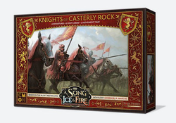 A Song of Ice & Fire - Cavaleiros do Rochedo Casterly (Caixa de Unidade) (PRÉ-VENDA. PREVISÃO 12/201 image