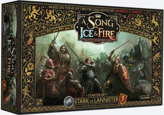 A Song of Ice & Fire - Jogo Base Stark vs Lannister (PRÉ-VENDA. PREVISÃO 12/2019) Full hd image