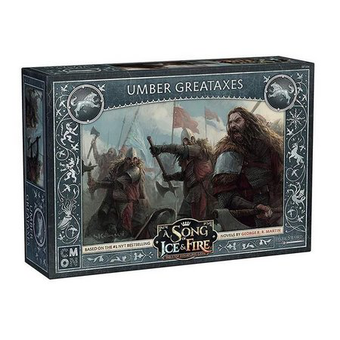 A Song of Ice & Fire - Machados de Guerra Umber (Caixa de Unidade) (PRÉ-VENDA. PREVISÃO 12/2019) Full hd image