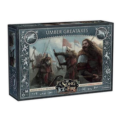 A Song of Ice & Fire - Machados de Guerra Umber (Caixa de Unidade) (PRÉ-VENDA. PREVISÃO 12/2019) image
