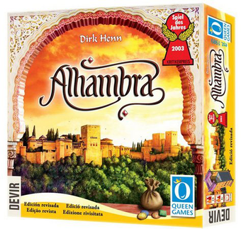 Alhambra Édition Révisée image
