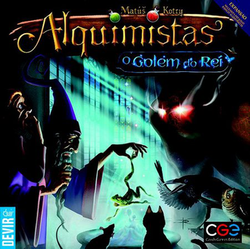 Alquimistas O Golem Do Rei image