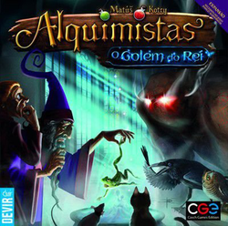 Alquimistas: Expansión Golem Do Rei image