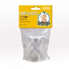 Ampulheta 1 Min Tampa Branca Full hd image