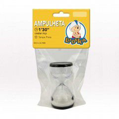 Ampulheta 1,5 Min Tampa Preta Full hd image