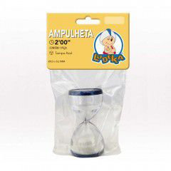 Ampulheta 2 Min Tampa Azul image