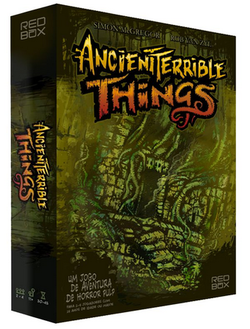 Ancient Terrible Things + Catarse image