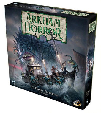 Arkham Horror: Under Dark Waves image