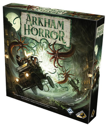 Arkham Horror Boardgame 3ª Edição Full hd image