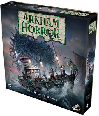 Arkham Horror Under Dark Waves (Pre-Order) image