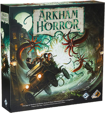 Arkham Horror: Jogo de Tabuleiro (Reposição) image