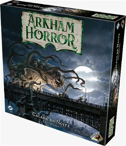 Arkham Horror: Calada Da Noite (Reposição)