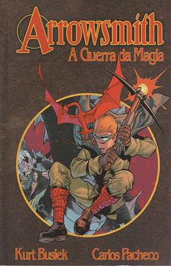 ARROWSMITH A GUERRA DA MAGIA image