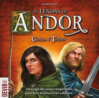 As Lendas De Andor Chada E Thorn Full hd image