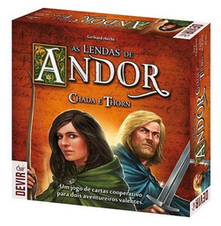 Las Leyendas de Andor: Chada y Thorn image