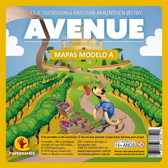 Avenue Bloco De Mapas A Full hd image