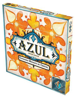 Azul Expansão Mosaico De Cristal image