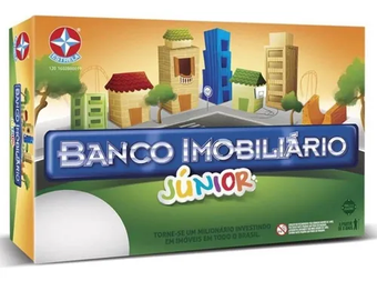 Banco Imobiliario Jr. Novo Estrela Full hd image