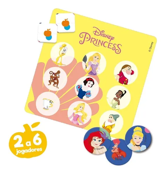 Bingo Disney Princesas Full hd image