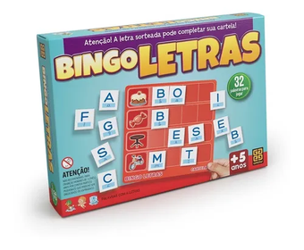 Bingo Letras Grow Full hd image