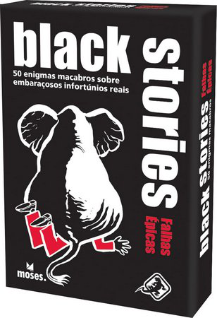 Black Stories Falhas Épicas would be translated to Historias Negras Fallos Épicos in Spanish. image