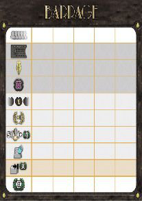 Score Pad for Barrage image