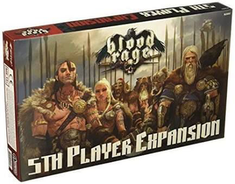 Blood Rage 5th Player Expansão Full hd image