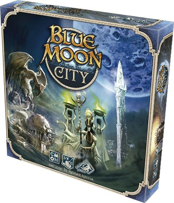 Blue Moon City Full hd image