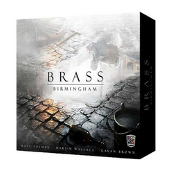 Brass: 버밍햄 + 112개의 독점 미니어처 + 무료 슬리브 image