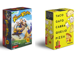 Valientes Ratas + Taco Gato Cabra Queso Pizza + Fundas Gratis image