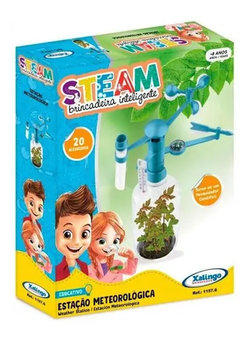 Brinquedo Educativo Estação Meteorológica Steam image