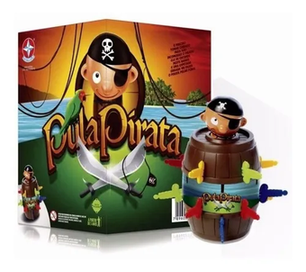 Brinquedo Jogo Pula Pirata Clássico Tradicional Estrela Full hd image