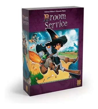 Broom Service Full hd image