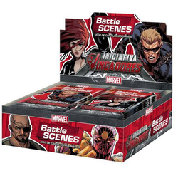 Kiste mit 36 Boostern Marvel Battle Scenes image