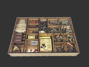 Translated text: Organizer Box (mit Einsatz) für Hero Quest image
