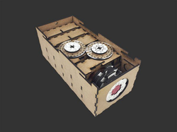 Caja Organizadora Deluxe Para Keyforge image