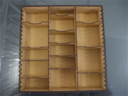 Caja organizadora para juegos de cartas (Genérico) image