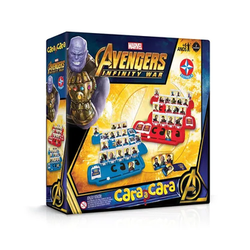 Cara A Cara Vingadores Guerra Infinita image