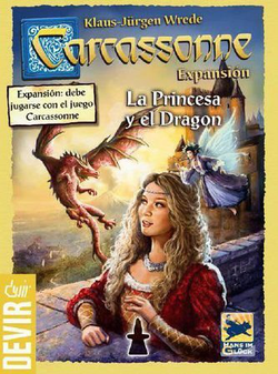 Carcassonne: La Princesa y el Dragón 2ª Edición image