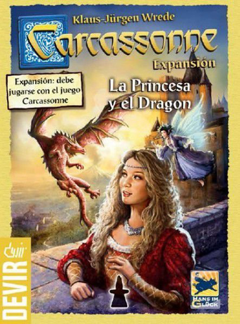 Carcassonne A Princesa E O Dragão 2ª Edição Full hd image