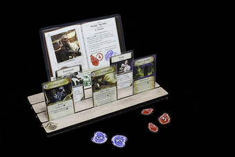 Card Board - Organizador para mesa de jogos Full hd image