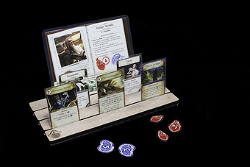 Tablero de cartas - Organizador para mesa de juegos image