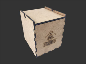 Kartenbox Pequena (Tragbarer Organizer für Kartenspiele) image
