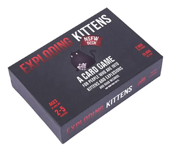 Karte des Explodierenden Kitten Kit Kartenspiels image