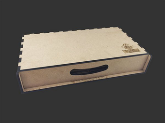 Caja para tableros de clanes de Caledonia (2ª edición) image
