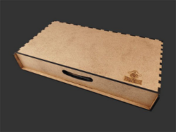 Case Para Kit Dashboards Terra Mystica (5 Unidades) Modelo 2
地形奇境仪表板套件盒（5个单位）模型2 image